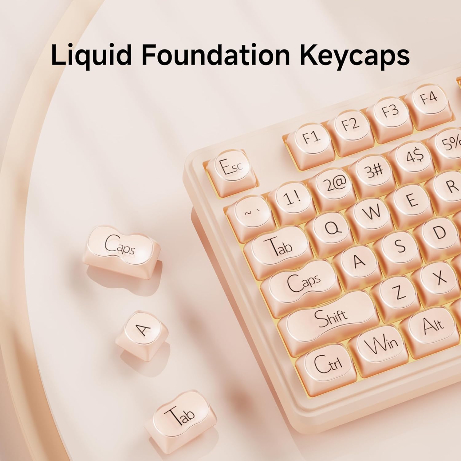 Schemat przedstawiający kombinacje klawiszy FN do sterowania podświetleniem RGB