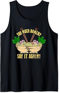 Sopa De Fideos Japoneses Amante De Japón Kawaii Otaku Ramen Camiseta sin Mangas