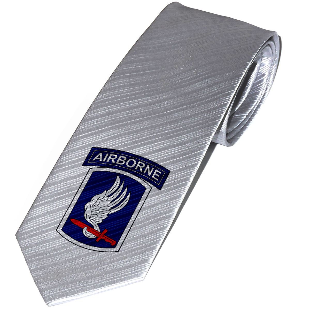 ExpressItBest Necktie/Tie with U.S. Army 173rd Airborne Combat Team (Sky Soldiers)