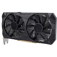 RTX 2060 8GB GDDR6 192-bit Graphics Card with DLSS AI Rendering Dual Fans for 1080p 1440p Gaming and PC Build