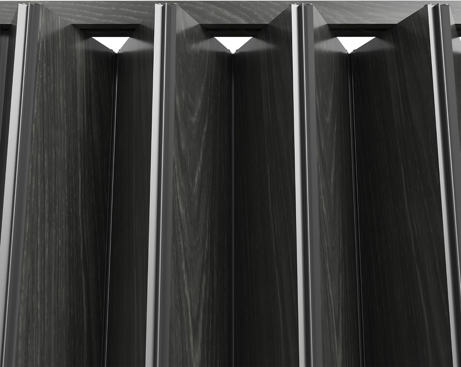 smartstandard 48" x 80" accordion doors interior, pvc accordion folding doors for doorway, include door, mounting hardware and handle, double-layer for closet bathroom basement, black 48\\\\\\\" x 80\\\\\\\" black