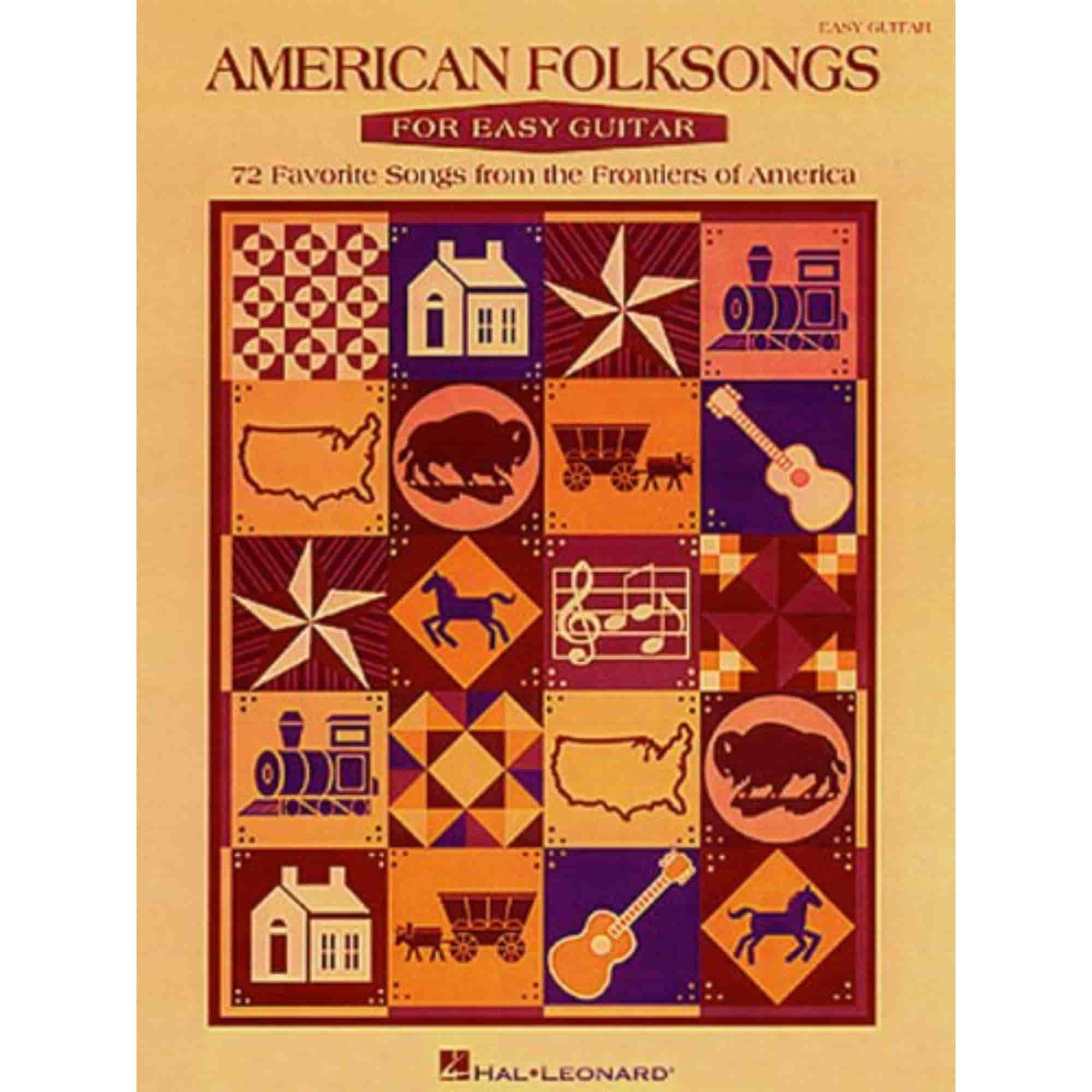 American Folksongs for Easy Guitar