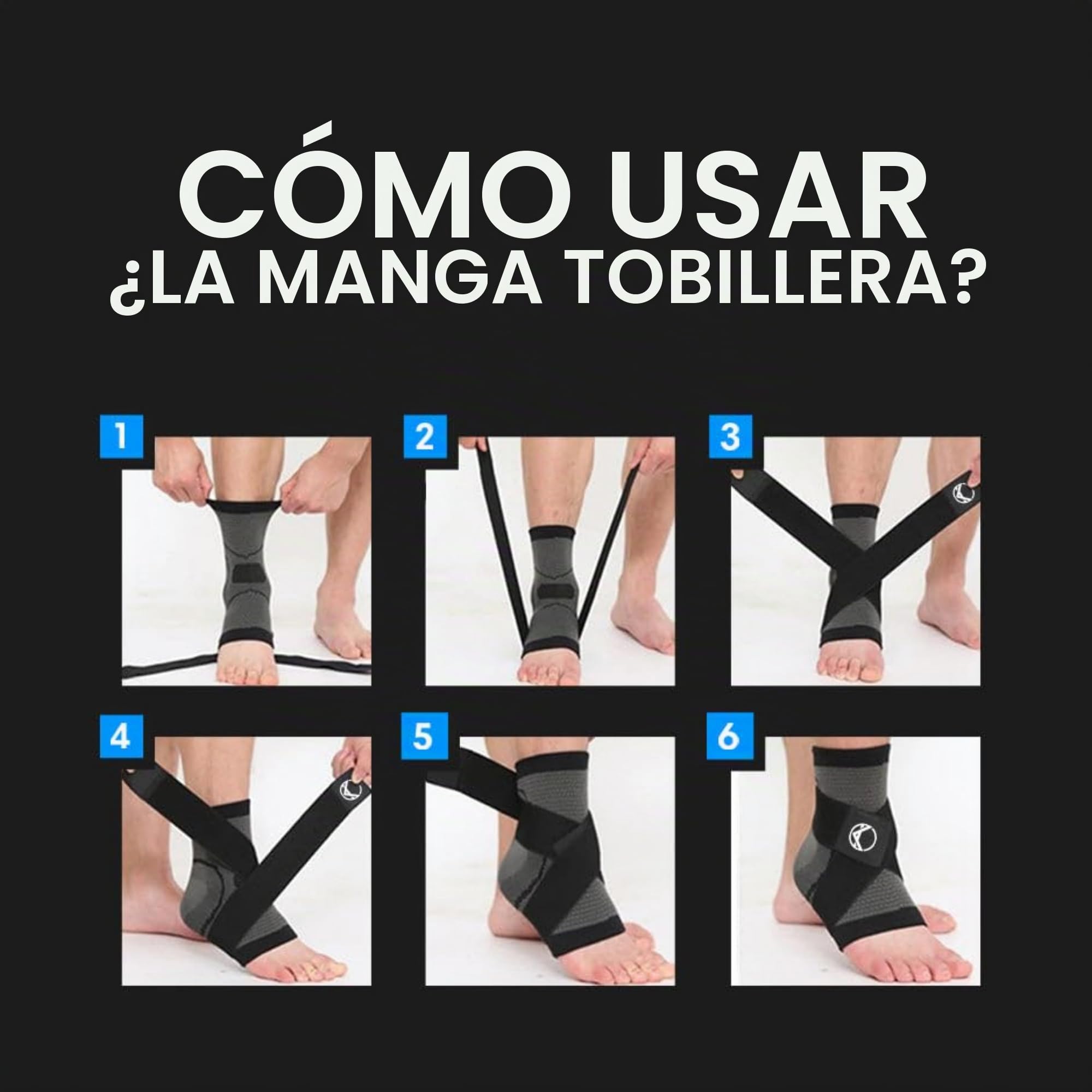 Koprez Manga para fascitis plantar, alivio de la fascitis plantar, calcetines para fascitis plantar, manga de compresión de tobillo, soporte de tobillo para mujeres, soporte para fascitis plantar