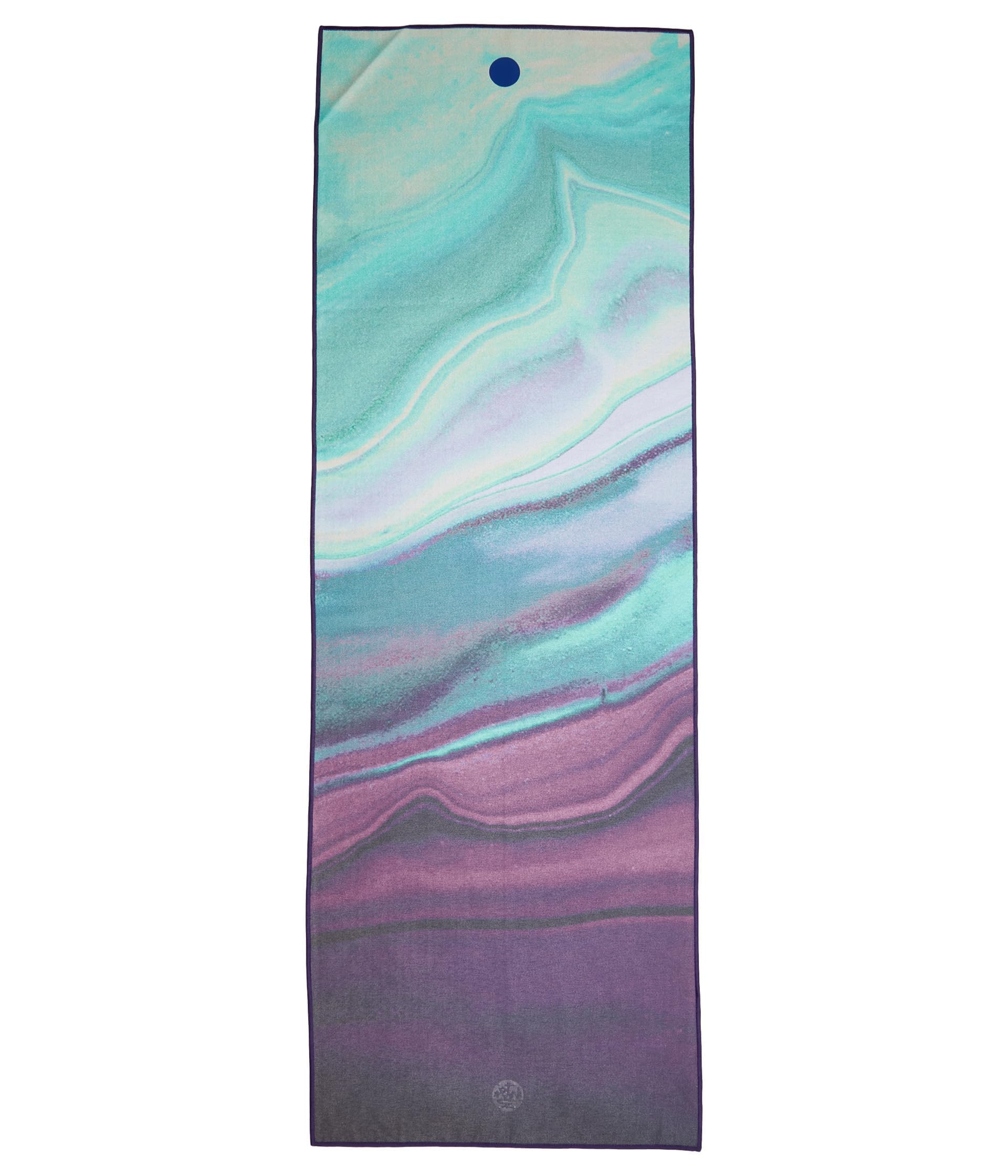 Manduka Yogitoes Skidless Towels Amethyst Intuition One Size