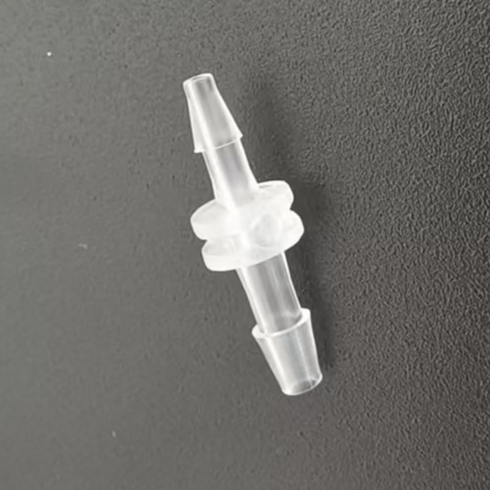 25PCS Reusableplastic Hose Barb Reducer Pipe Fittings - 1/16" to 3/32" Hose ID Connectors for