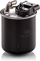 Vista 2 de MANN-FILTER WK 820/16 Filtro de combustible Compatible con ciertos modelos de Mercedes-Benz Sprinter con opción de calefacción de combustible