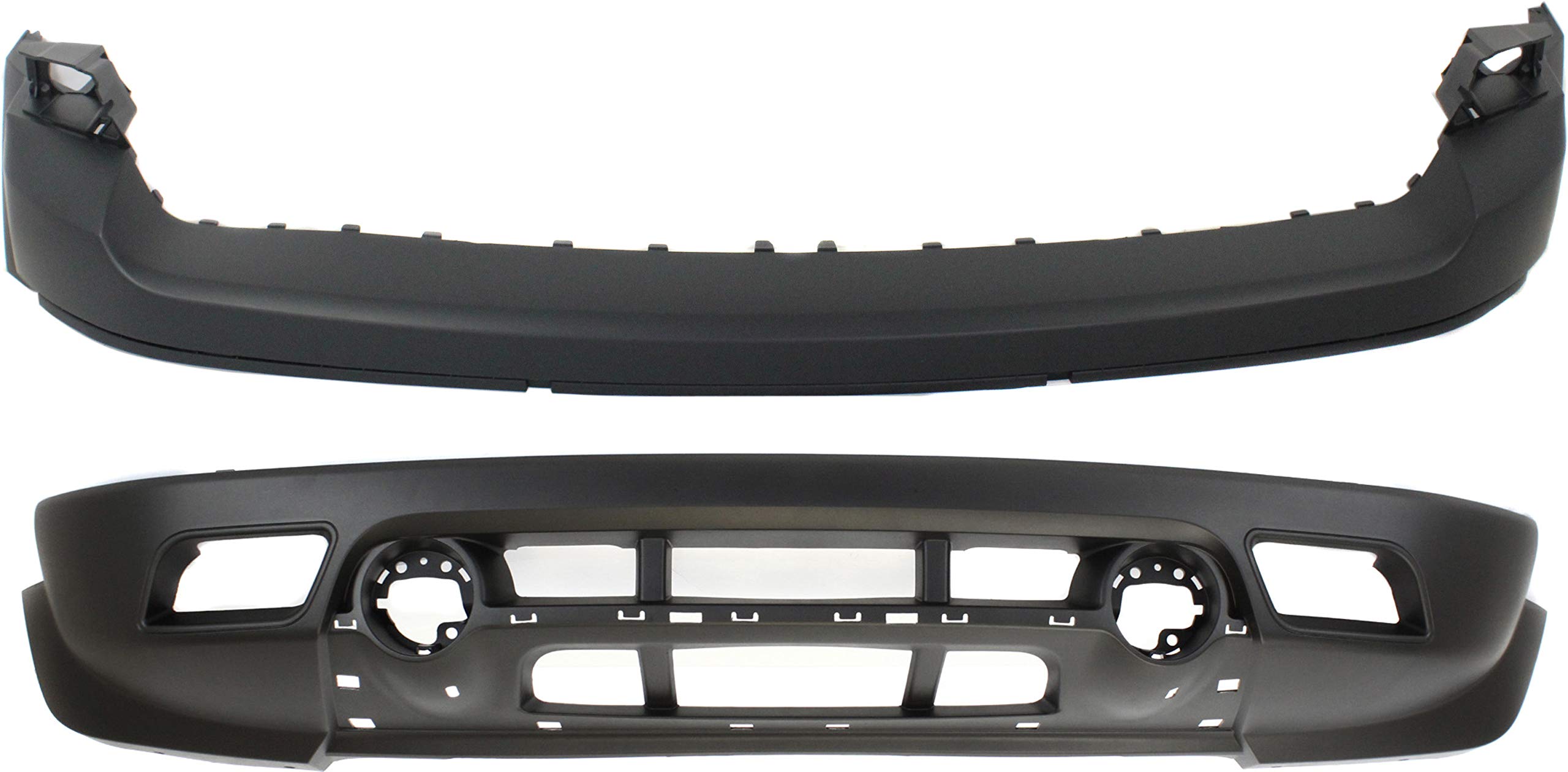 Garage-Pro Bumper Cover Compatible with 2011-2017 Jeep Patriot Front Upper and Lower