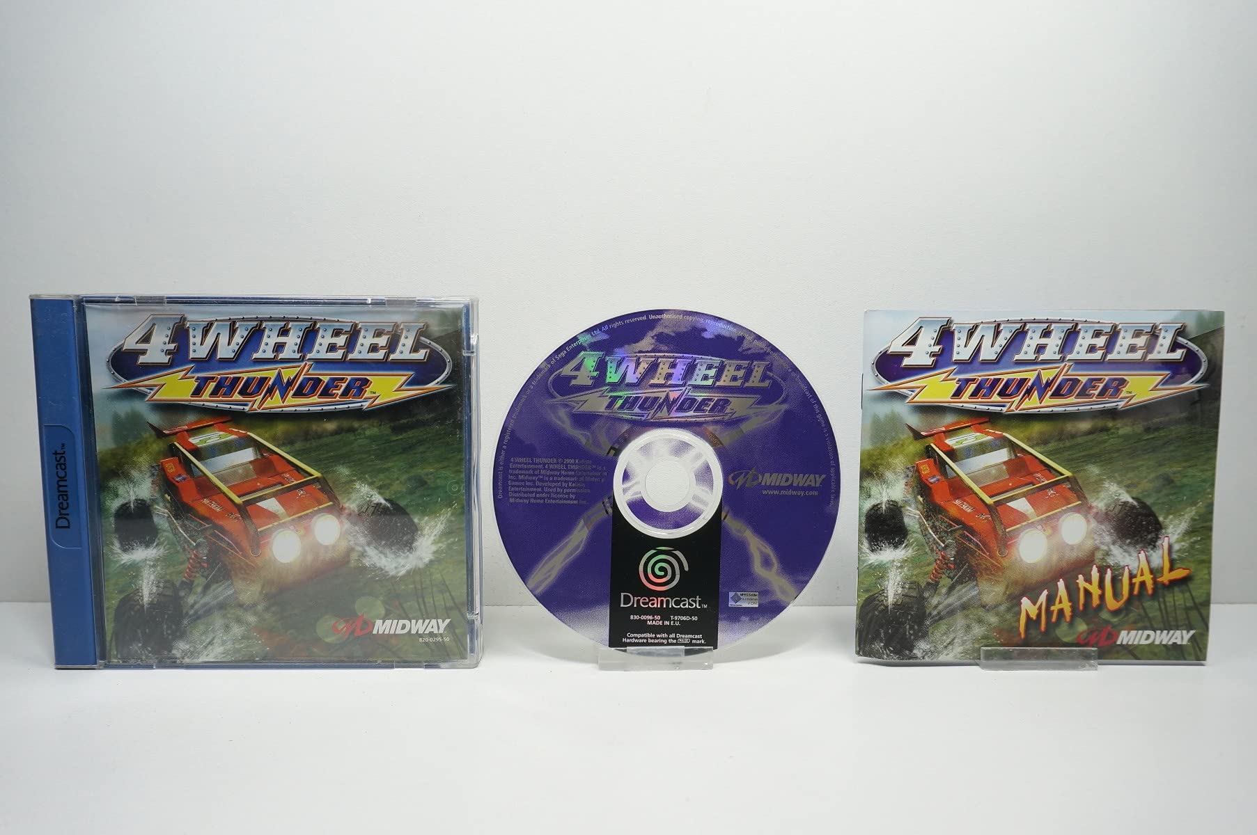 Midway4 Wheel thunder - Dreamcast - PAL