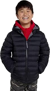 Seasons Padded Kids Puffer Jacket - Water Resistant & Lightweight Insula...