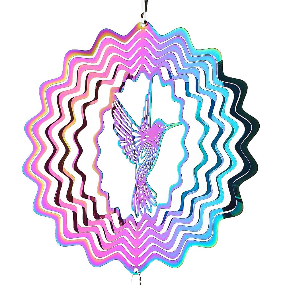 See full amazon price history chart for Stainless Steel Wind Spinner Worth Gift Indoor Outdoor Garden Decoration Crafts Ornaments 12 inch Multi Color Mandala Wind Spinners (Hummingbird) Stainless Steel Wind Spinner Worth Gift Indoor Outdoor Garden Decoration Crafts Ornaments 12 inch Multi Color Mandala Wind Spinners (Hummingbird) (B0D784T5QW) Amazon Price History, Amazon Price Tracker