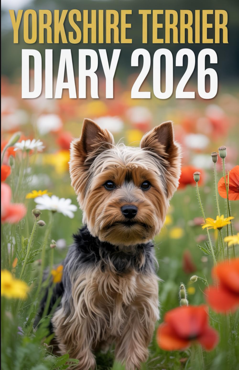 Yorkshire Terrier Diary: Yorkshire Terrier Gift, Diary for Yorkshire Terrier Owner, Yorkshire Terrier Christmas Present