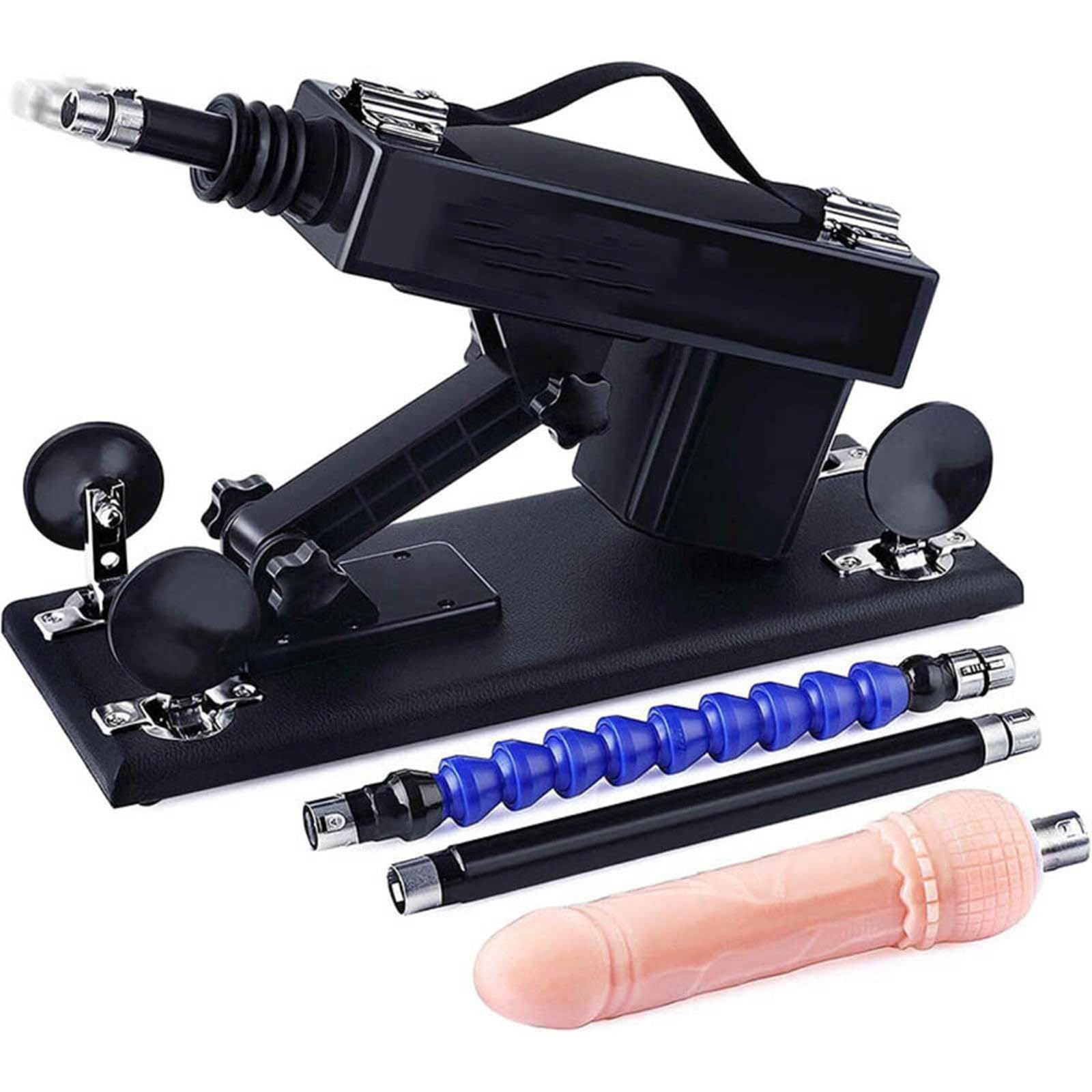 Racib Kit9 Black Machine Set Accessories Multiple Frequency Modes Adjustable Height And Angle,