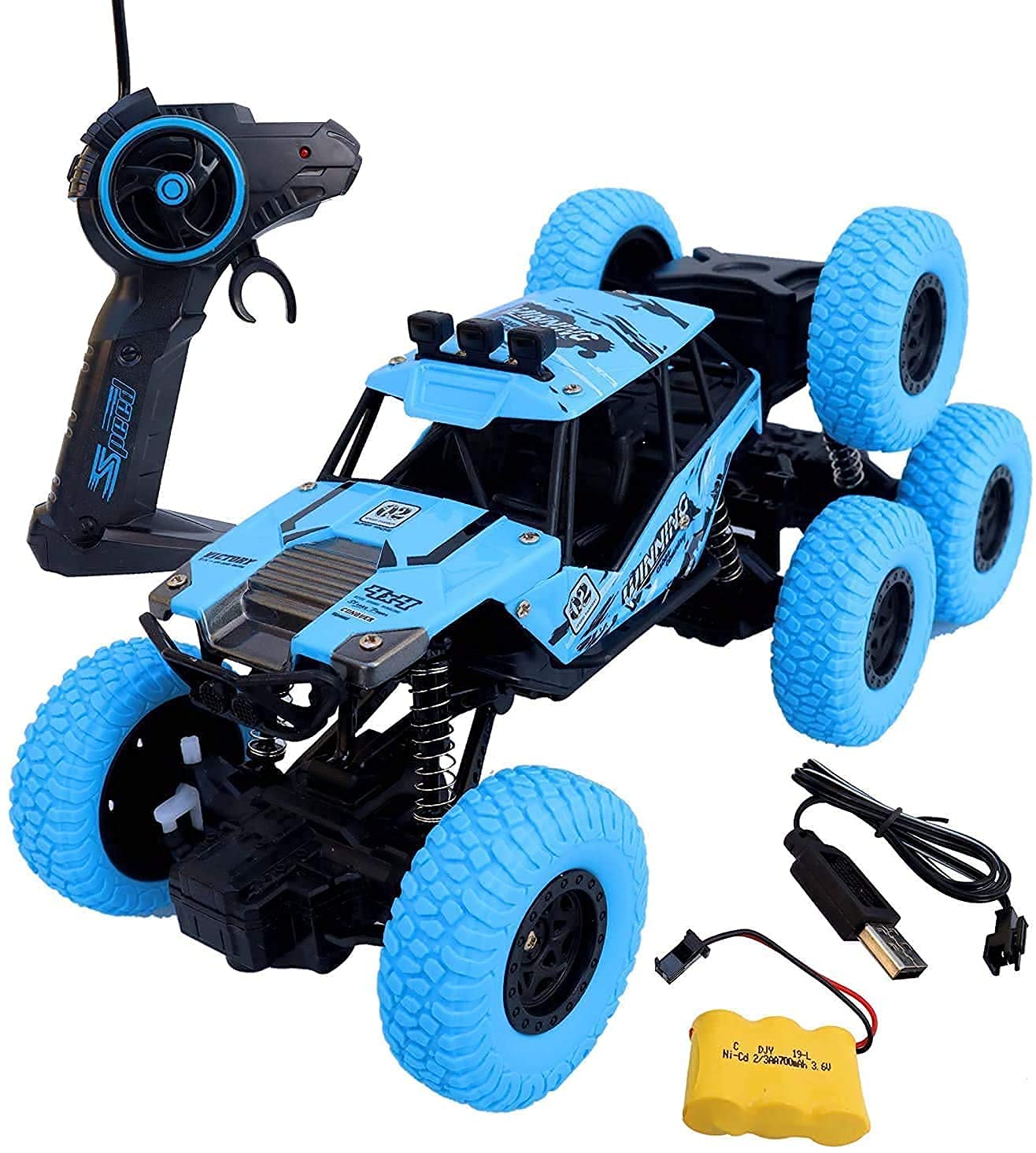 See full amazon price history chart for Toyflix 8 Wheel Rock Crawler RC Car 8 Wheeler Monster Truck Remote Control Car Stunt 1:20 Scale 2.4GHZ 4WD Toys for 5 Years Old Kids Boys (Multicolor) Toyflix 8 Wheel Rock Crawler RC Car 8 Wheeler Monster Truck Remote Control Car Stunt 1:20 Scale 2.4GHZ 4WD Toys for 5 Years Old Kids Boys (Multicolor) (B0D35F47TJ) Amazon Price History, Amazon Price Tracker