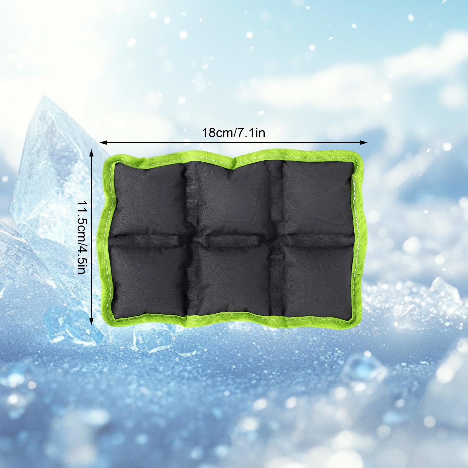 Lyreh 4pcs Reusable Lunch Box Ice Packs - Image 2