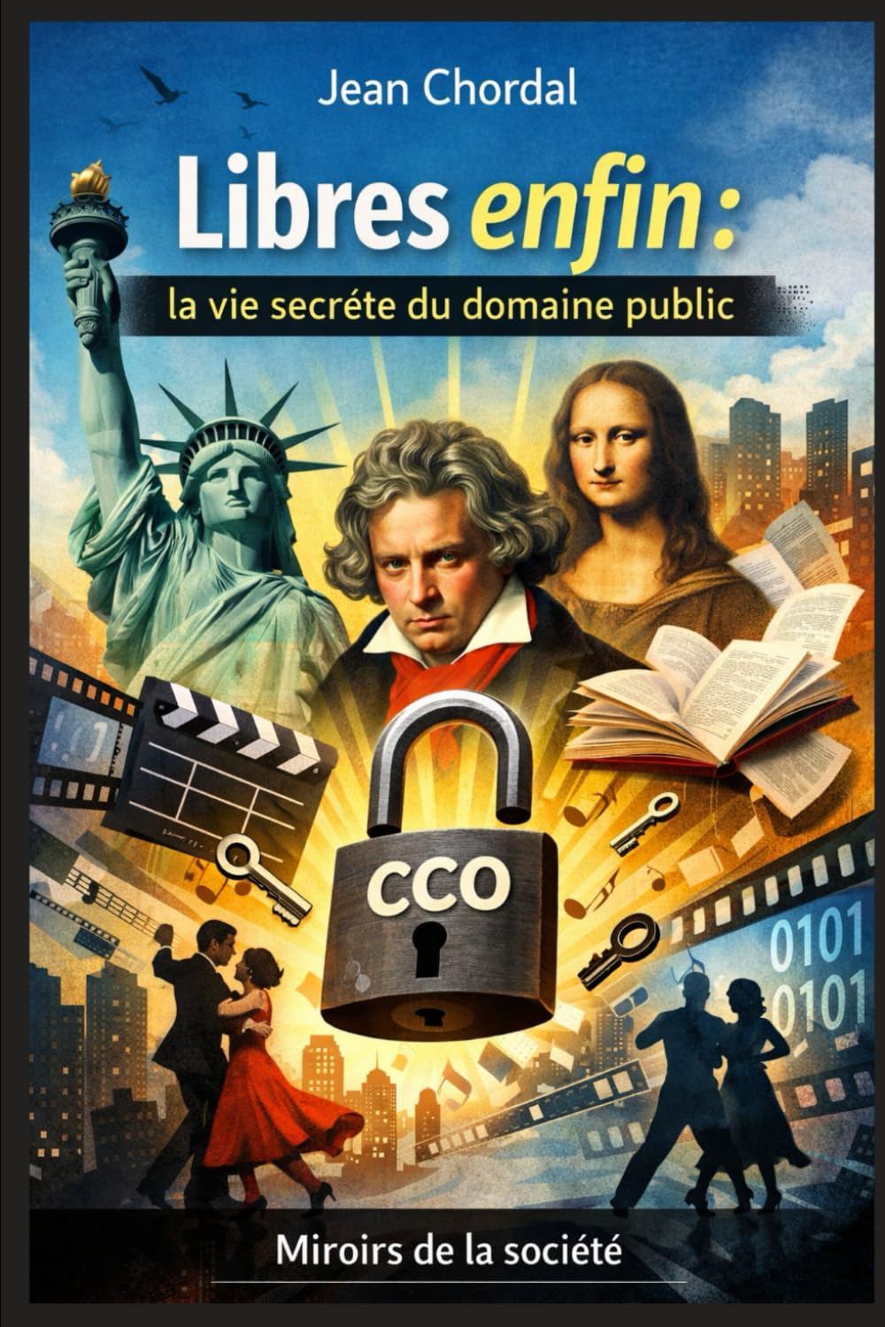 Libres enfin : la vie secrète du domaine public: 10 (Les Miroirs de la Société)