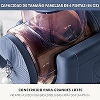 Vista 8 de GreenPan Frost, máquina para hacer helados y máquina para hacer slushies, helado suave, sorbete, margaritas, batidos, yogur helado, sin necesidad