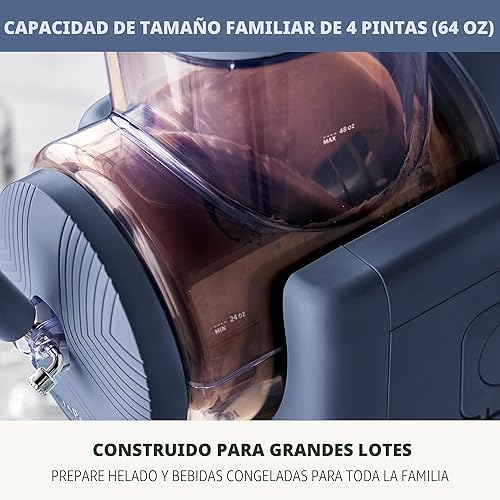 Miniatura 8 de GreenPan Frost, máquina para hacer helados y máquina para hacer slushies, helado suave, sorbete, margaritas, batidos, yogur helado, sin necesidad