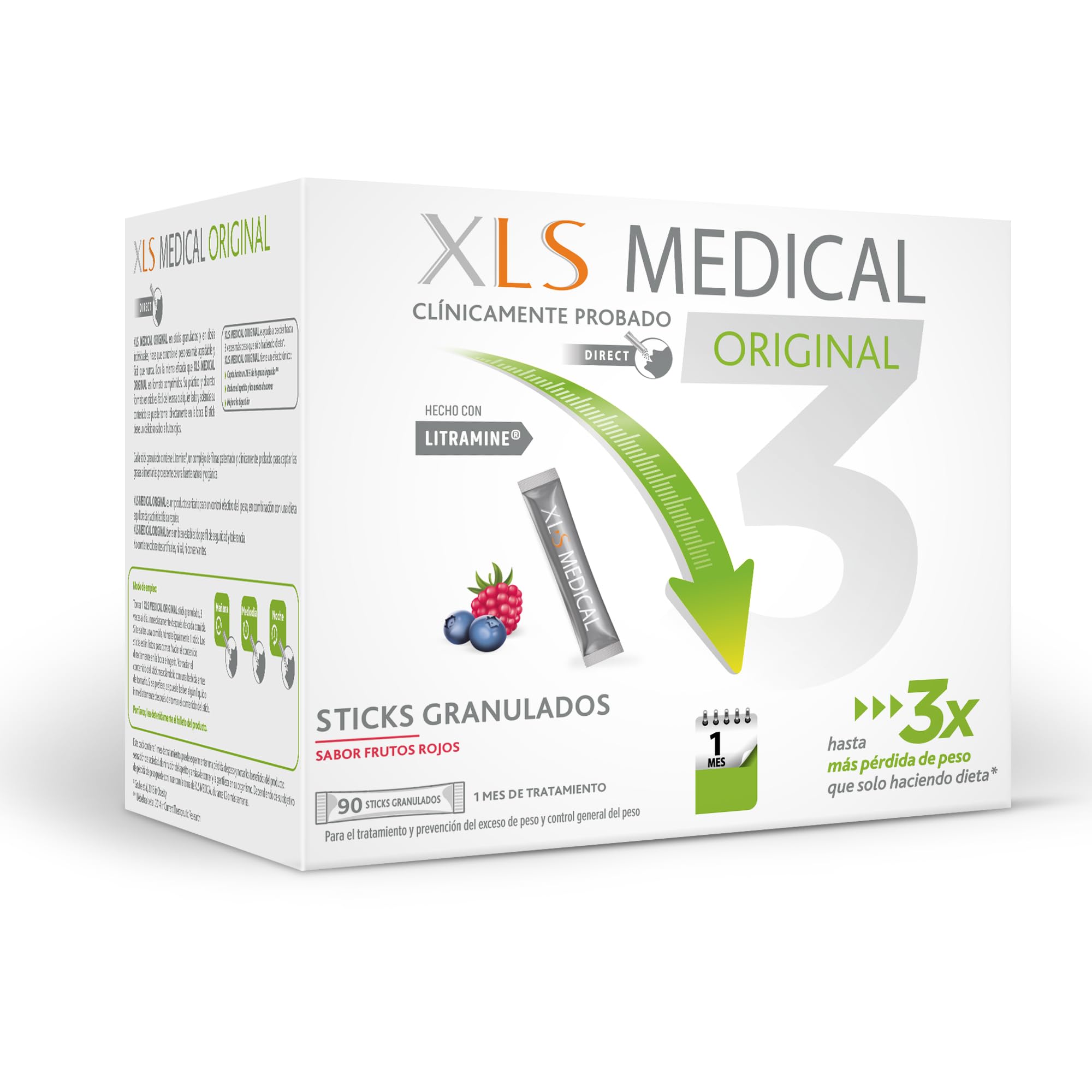 Xls Medical Captagrasas Sticks 374619