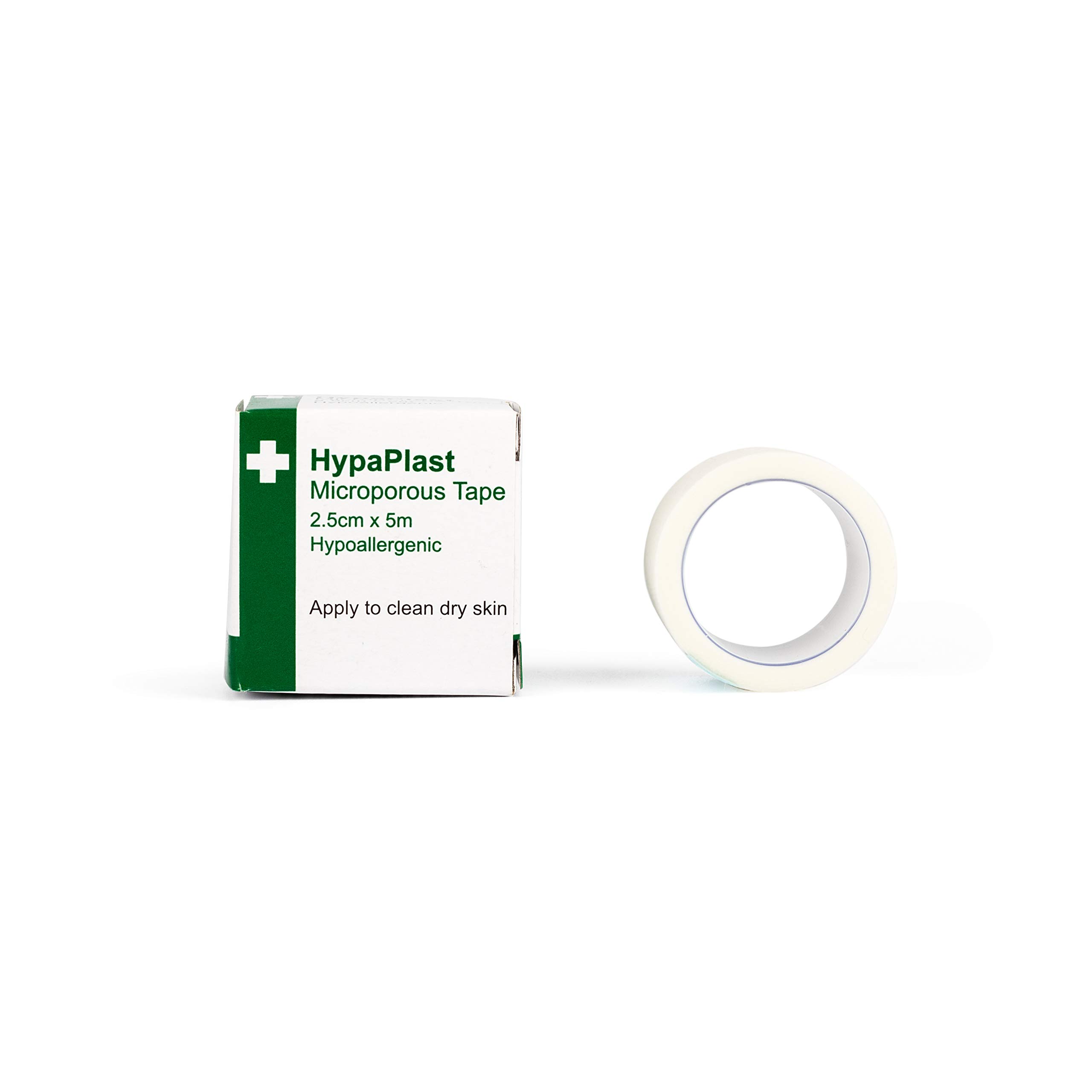 HypPlast Microporous Tape 2.5cm x 5m (Medium)