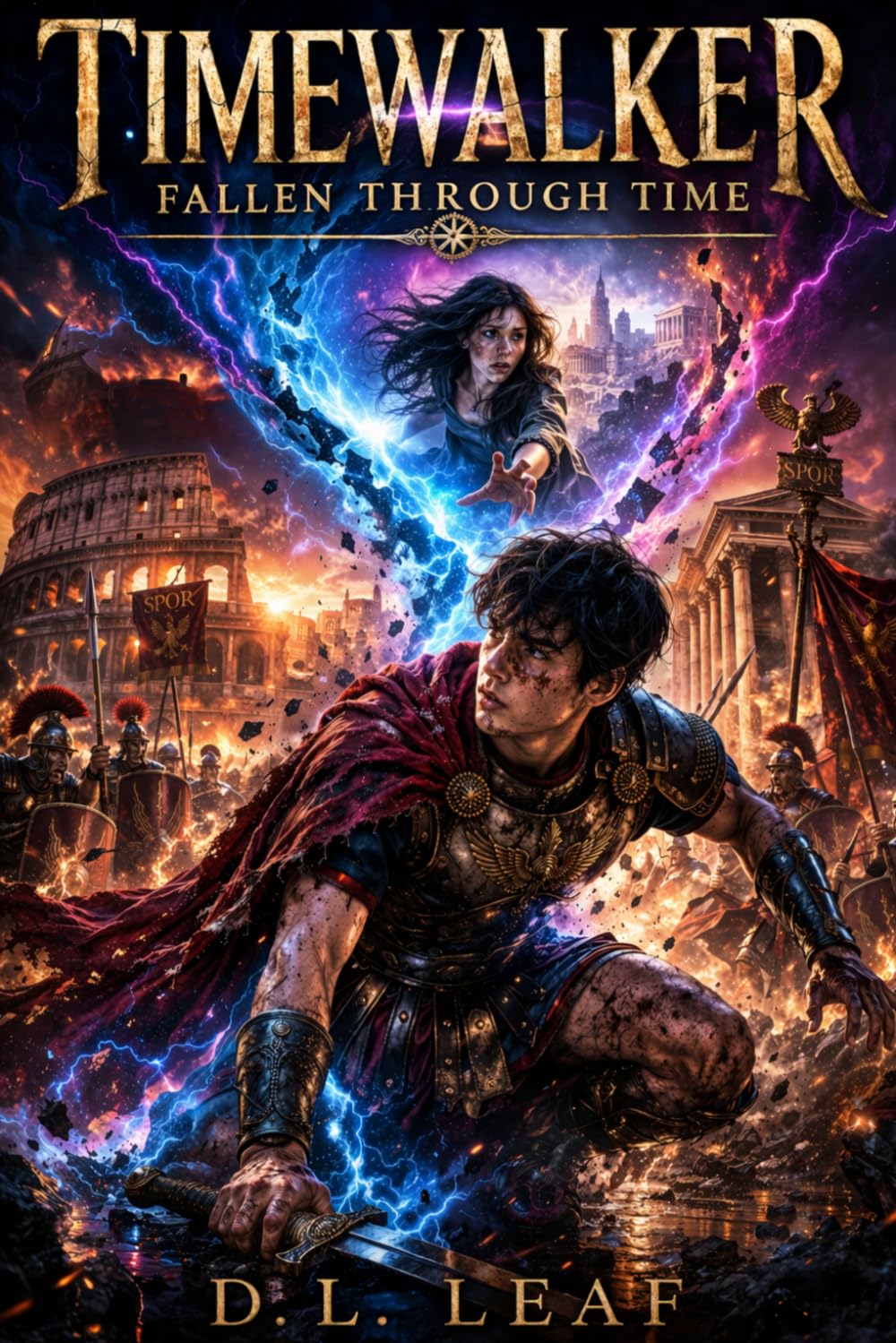 Timewalker: Fallen Through Time (Legends of a Timewalker Series)