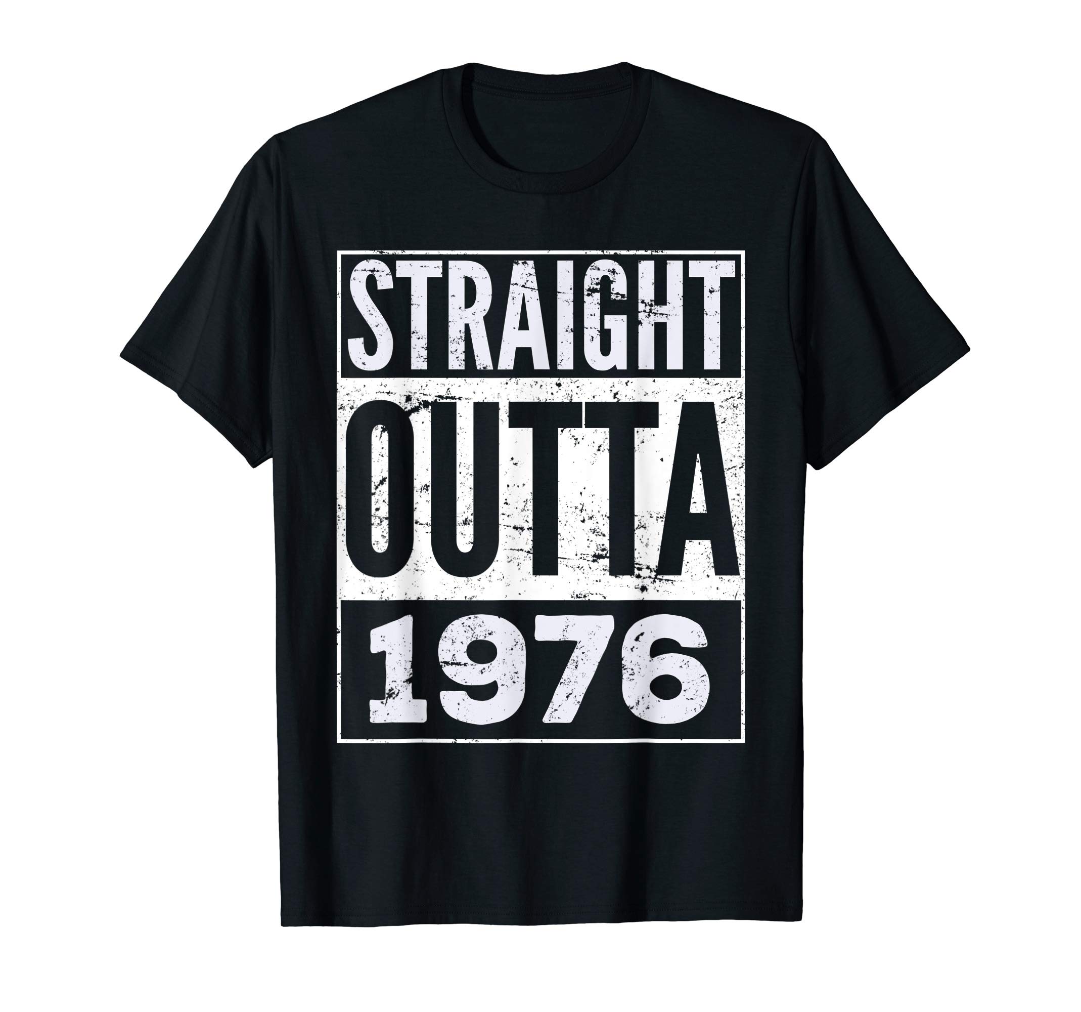 Straight Outta 1976 Tee Co.Straight Outta 1976 Funny Birthday Gift T-Shirt
