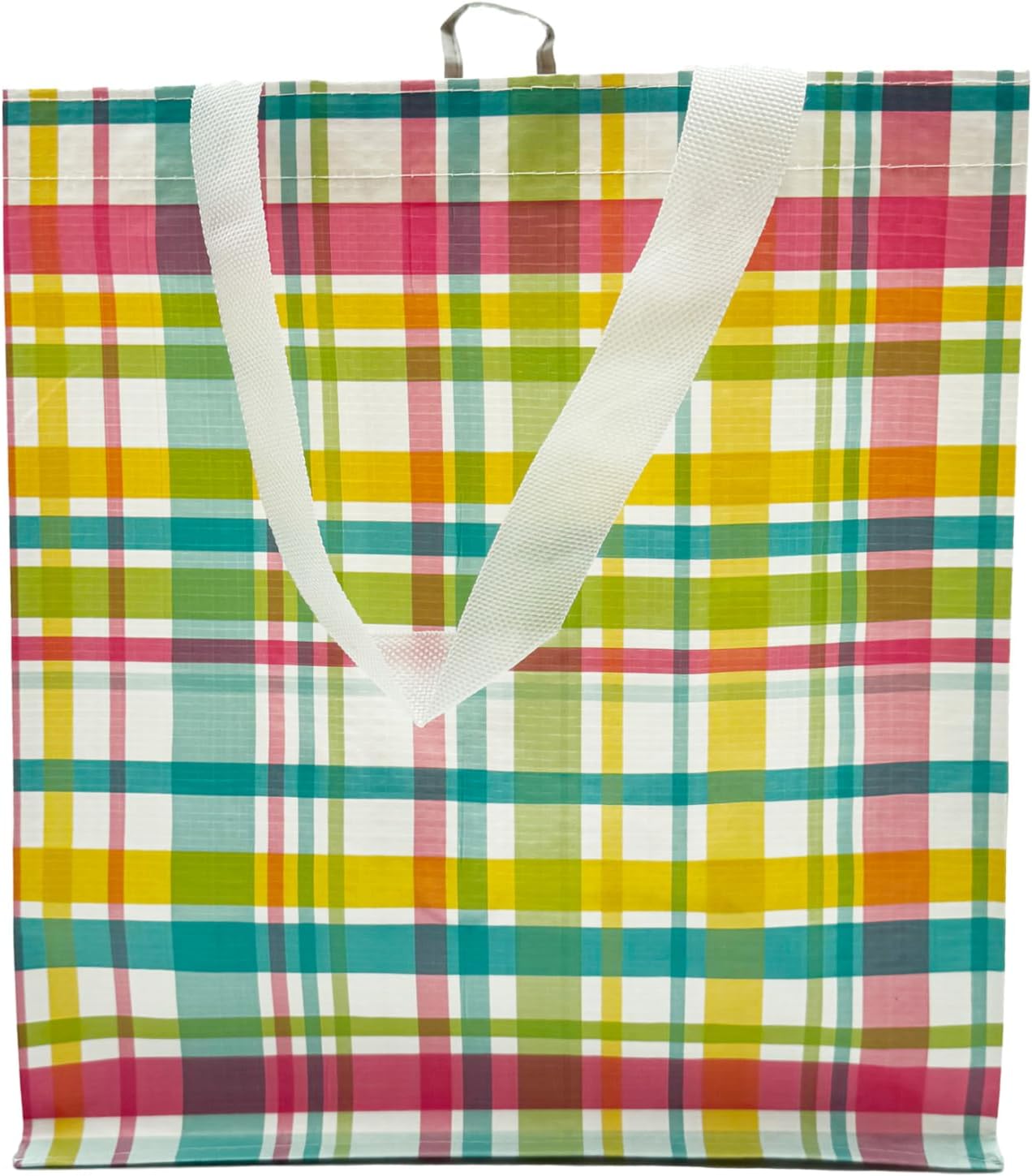 Earthwise Reusable Shopping Bags Extremely Durable Multi Use Large Stylish Fun Foldable Water-Resistant Totes Design - Small Rise (pack of 6-2 of each Design) - Image 8