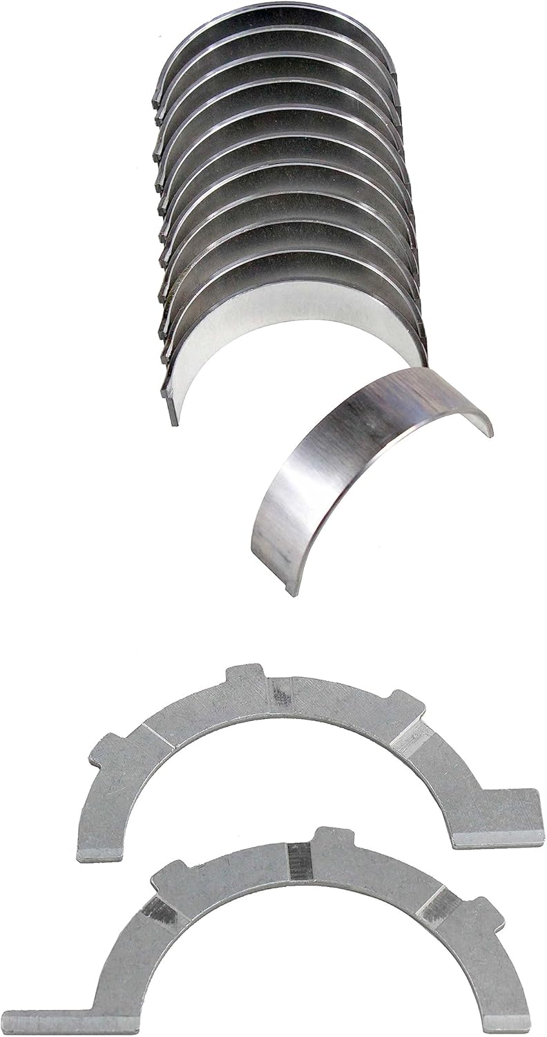 DNJ EK1106 Engine Rebuild Kit for 2005-2012 Dodge, Jeep, Mitsubishi, Ram 1500, Commander, Dakota 3.7L V6 12V SOHC 226cid