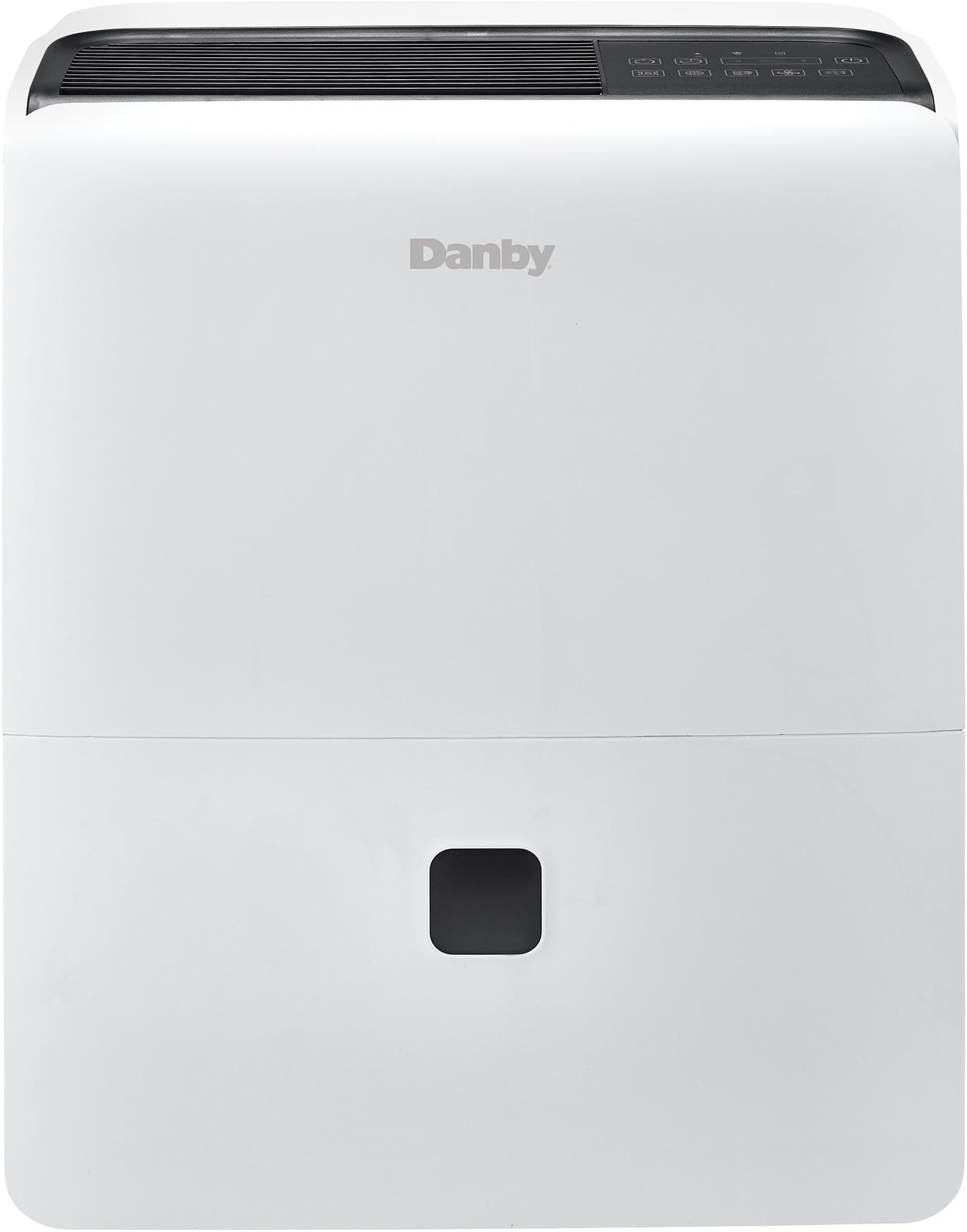 Danby DDR095BDPWDB 95 Pint Dehumidifier, White