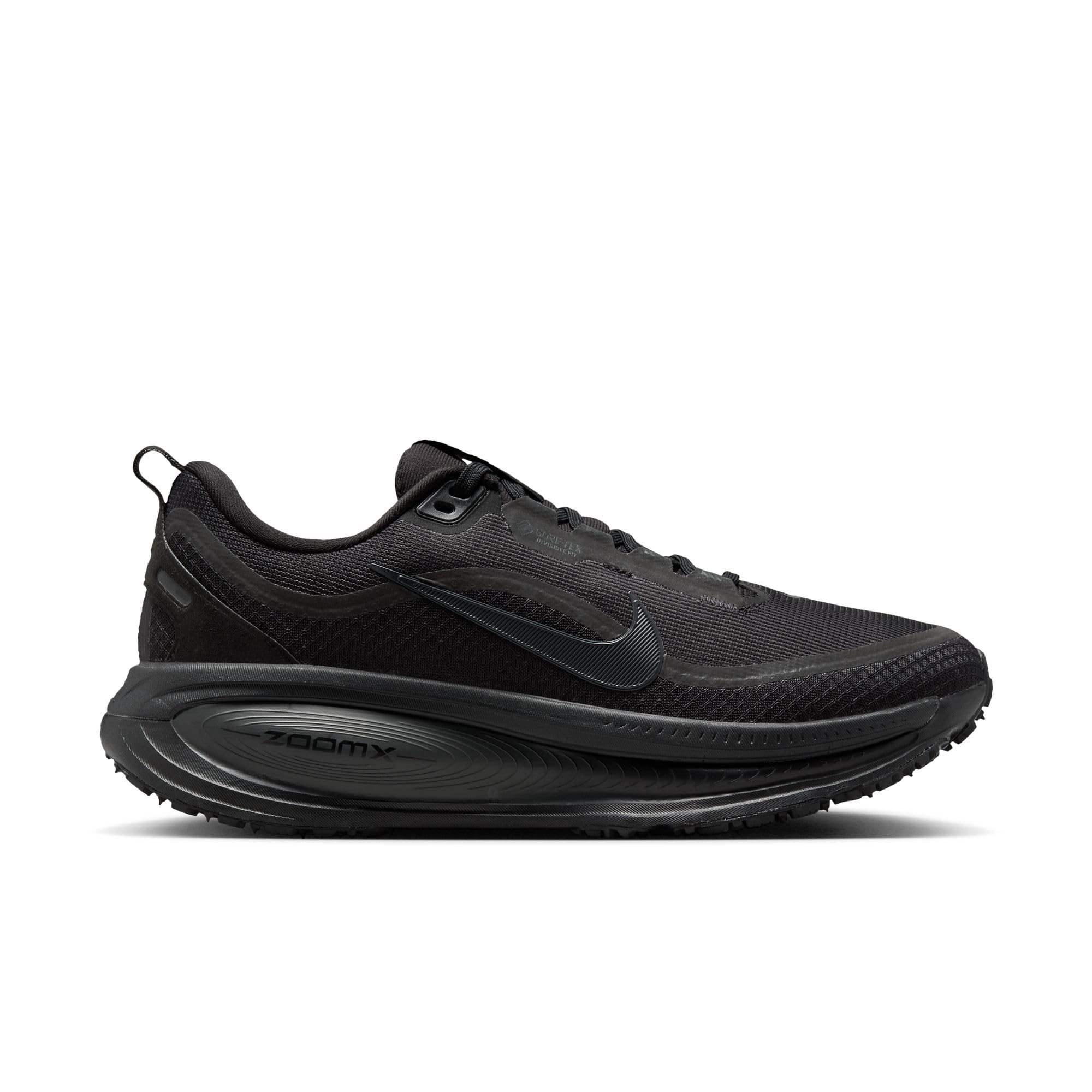 Nike Vomero 18 Gore-Tex HQ7002 - Zapatillas de Correr Impermeables para Mujer, con Detalles Reflectantes, Negro Antracita, 38.5 EU