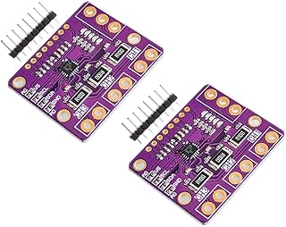 TECNOIOT 2pcs INA3221 Triple-Channel Current Voltage Power Supply Sensor Monitor INA219