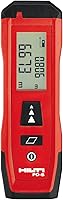Hilti PD-S Laser Distance Meter: 197ft Range, 1.5mm Accuracy, Area Measurement - Rugged Rangefinder for Pros