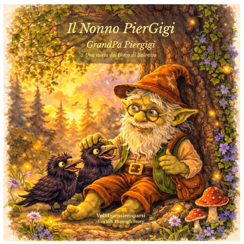 Il Nonno PierGigi Grandpa PierGigi: Una storia dal Bosco di Balenzio