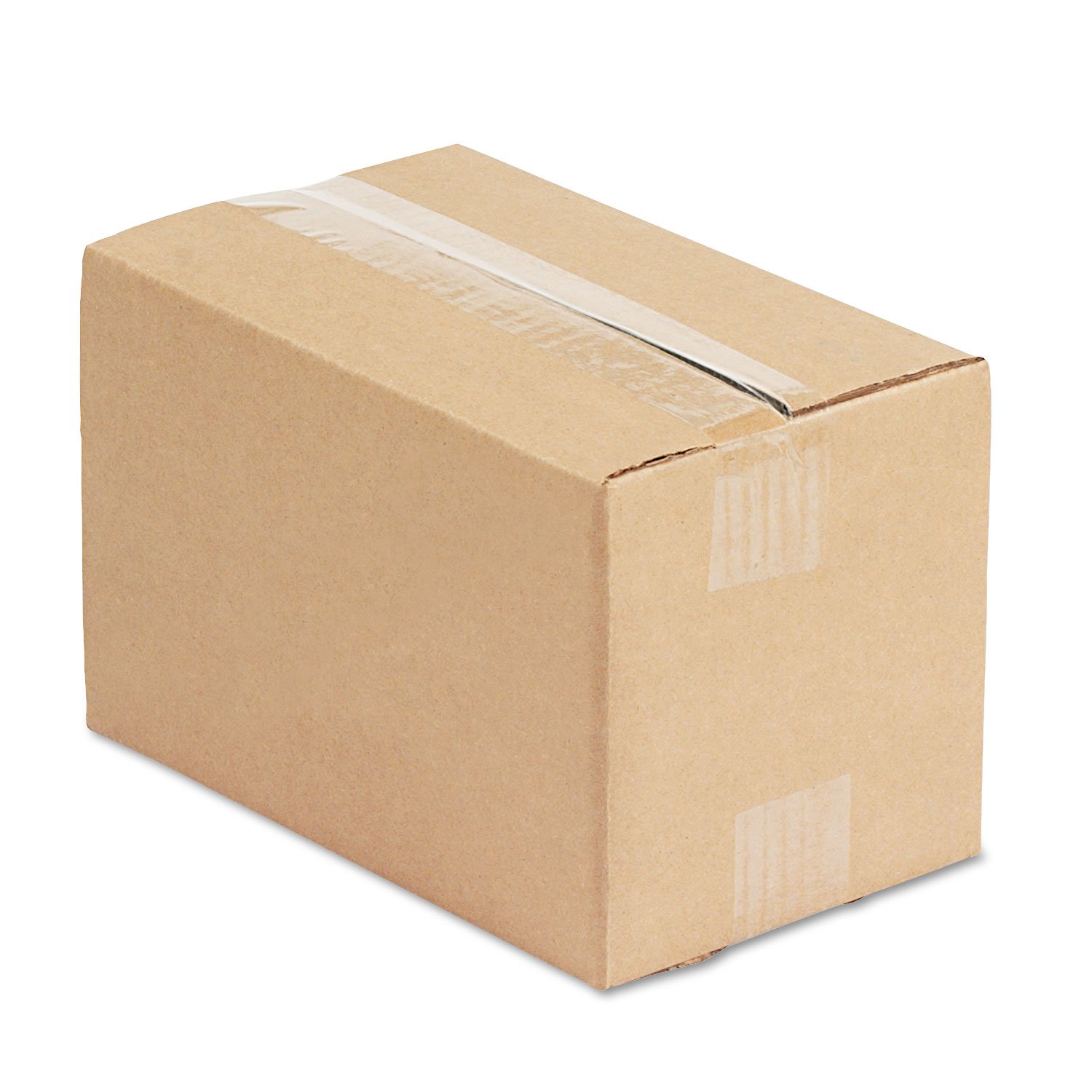 General Supply 1066 Brown Corrugated - Fixed-Depth Shipping Boxes, 10l X 6w X 6h, 25/Bundle