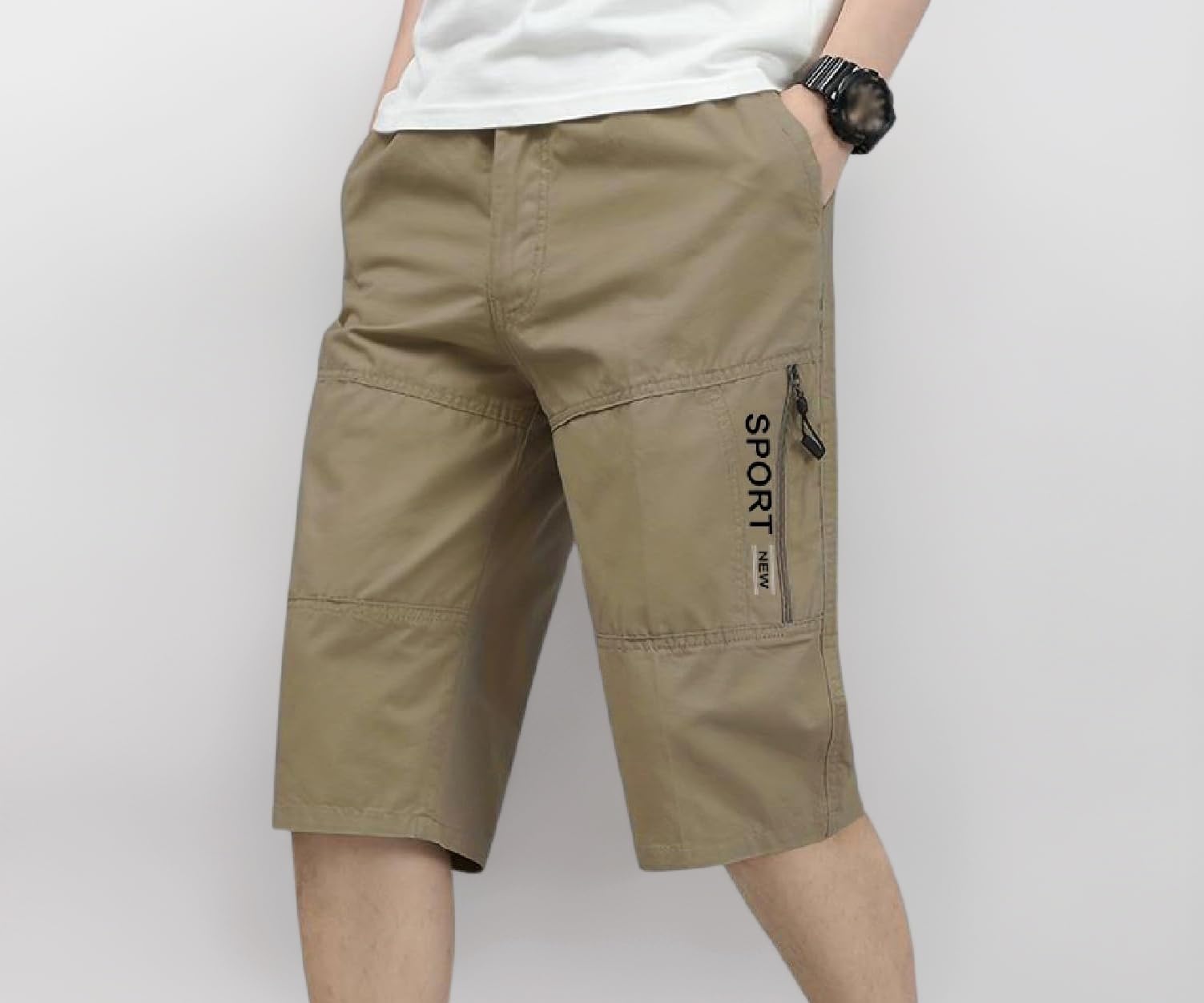 TAGDOยฎ Men's Solid Cotton Shorts | Shorts Pant for Men | Shorts for Men (2003)