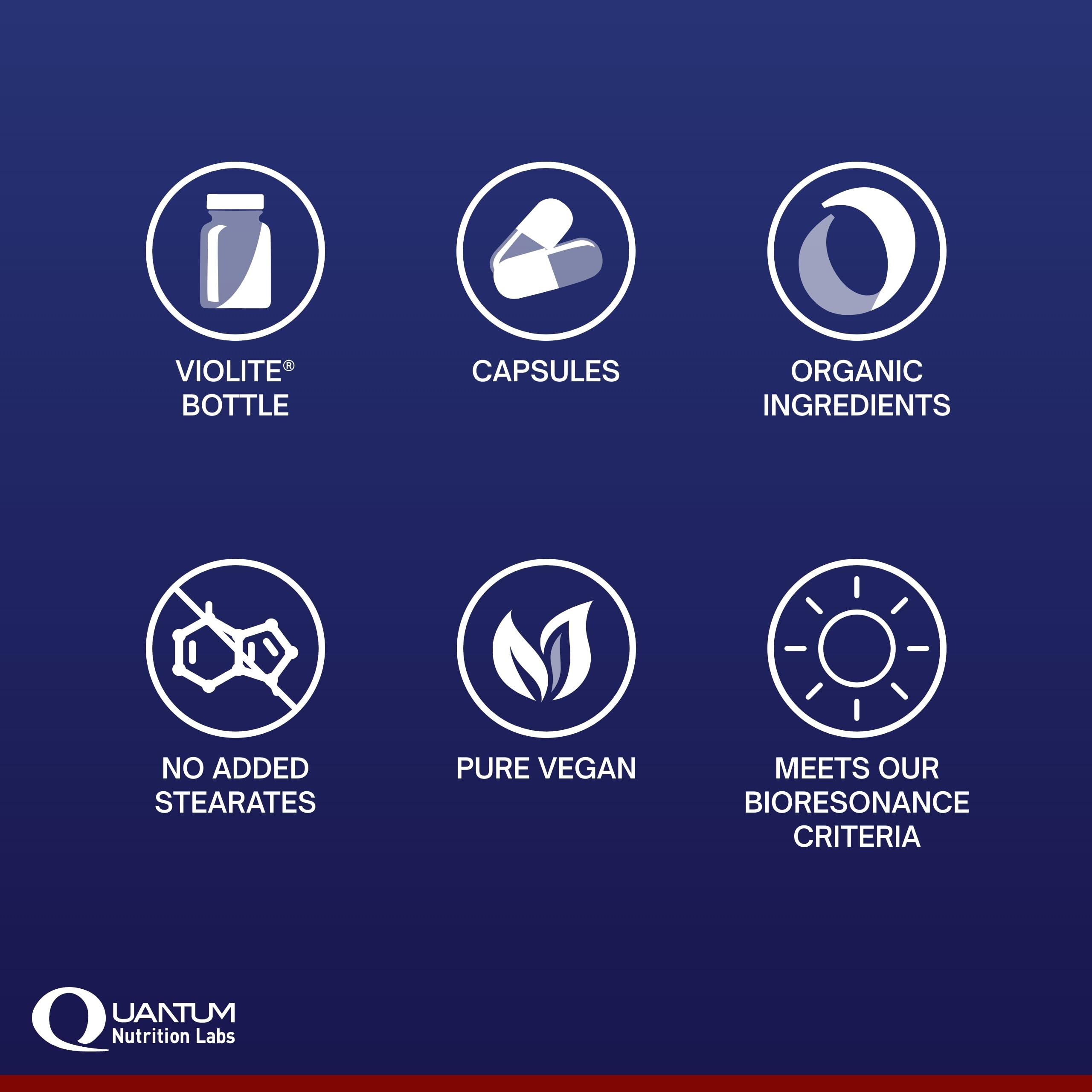 Quantum Nutrition Labs Quantum Digest - 60 Vegetarian Capsules — Amazon image 6