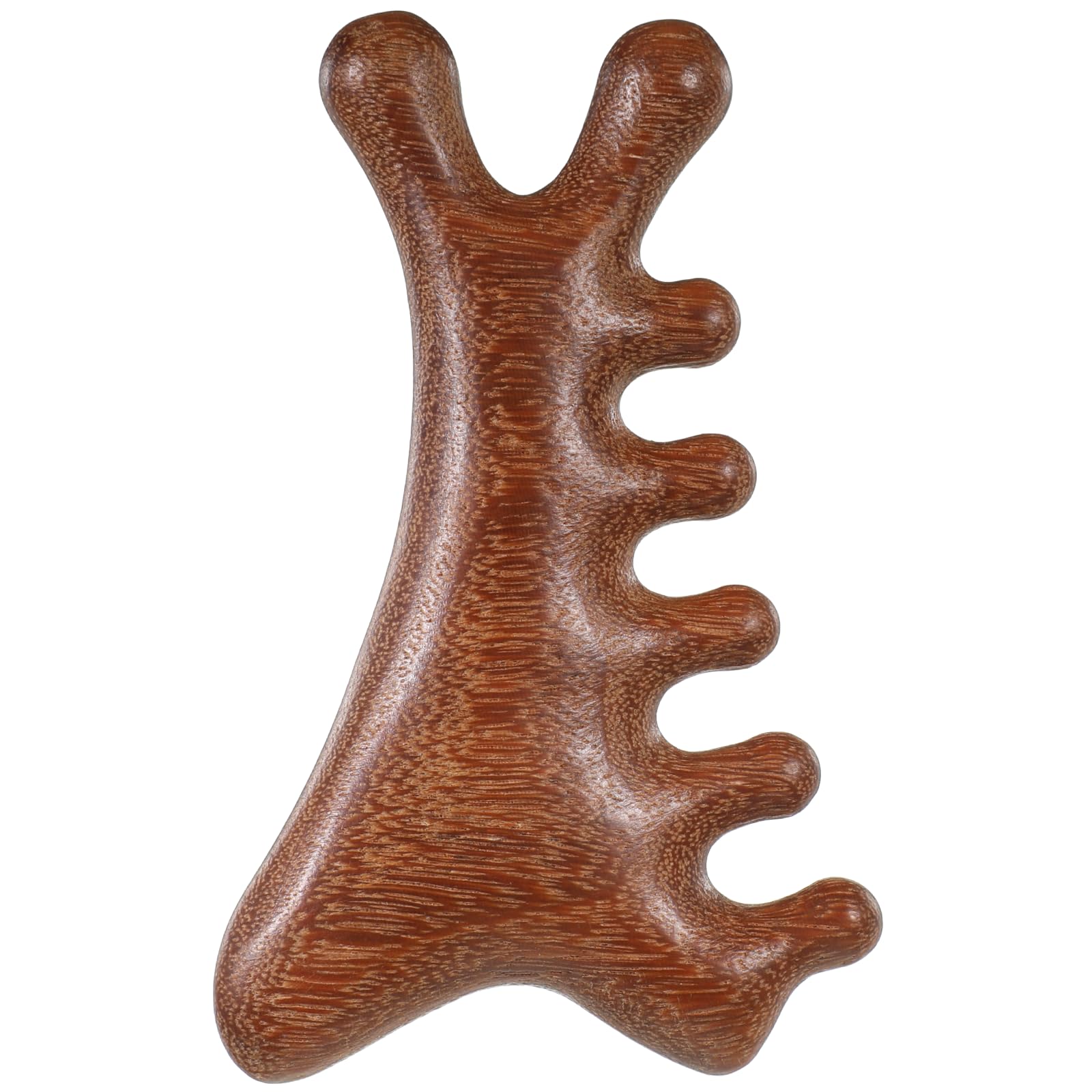 4-in-1 Wooden Scalp Massager Comb Wooden Hair Scalp Comb Hair Growth Head Massager Scalps Guasha Tool Gua Sha