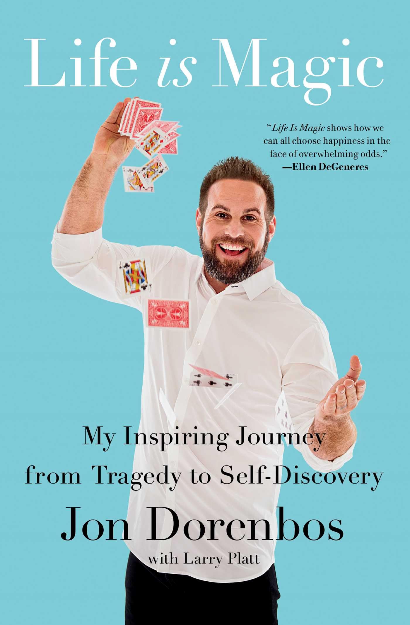 Life Is Magic: My Inspiring Journey from Tragedy to Self-Discovery Paperback – 3 November 2020
