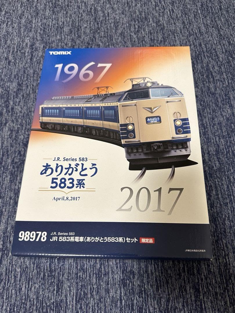 Amazon.co.jp: TOMIX N 98978 JR 583系電車 ありがとう583系 6両セット 