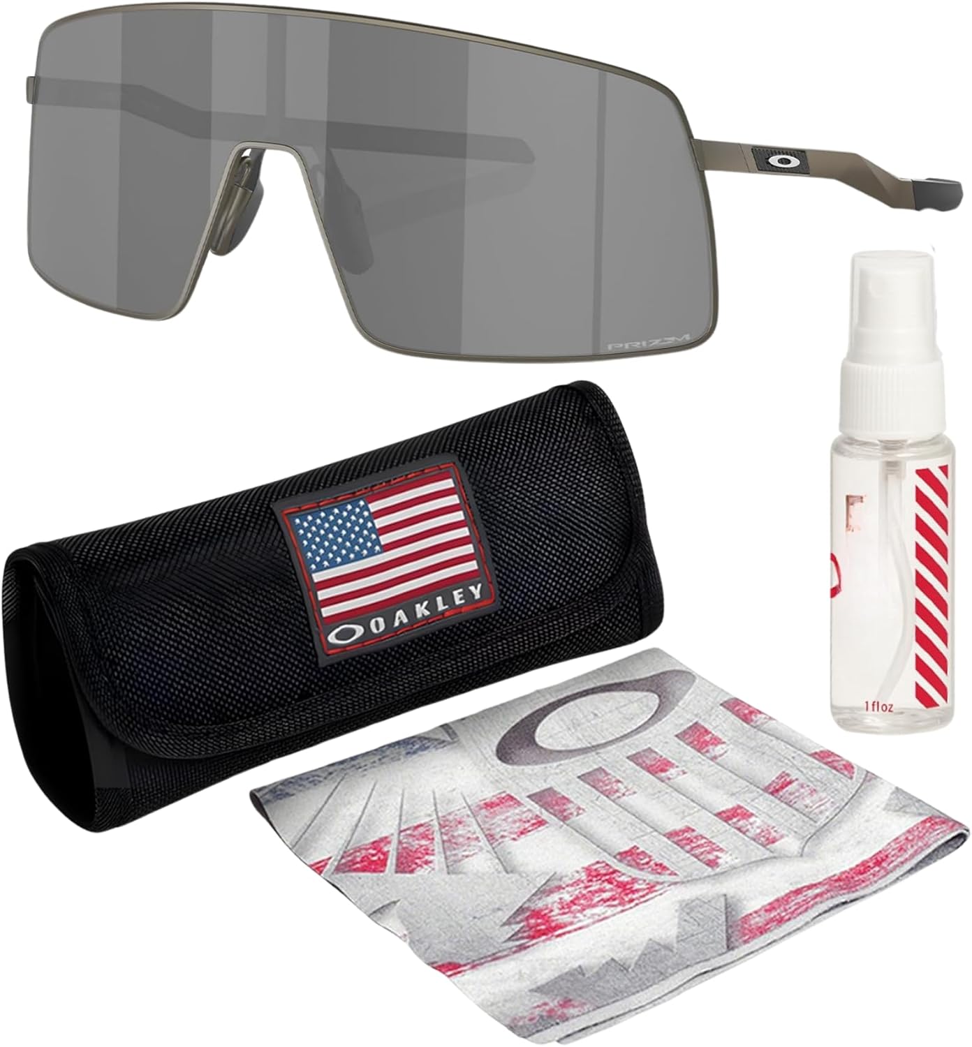 Oakley SUTRO TI OO6013 Rectangle Shape Sunglasses With Official Eyewear Kit