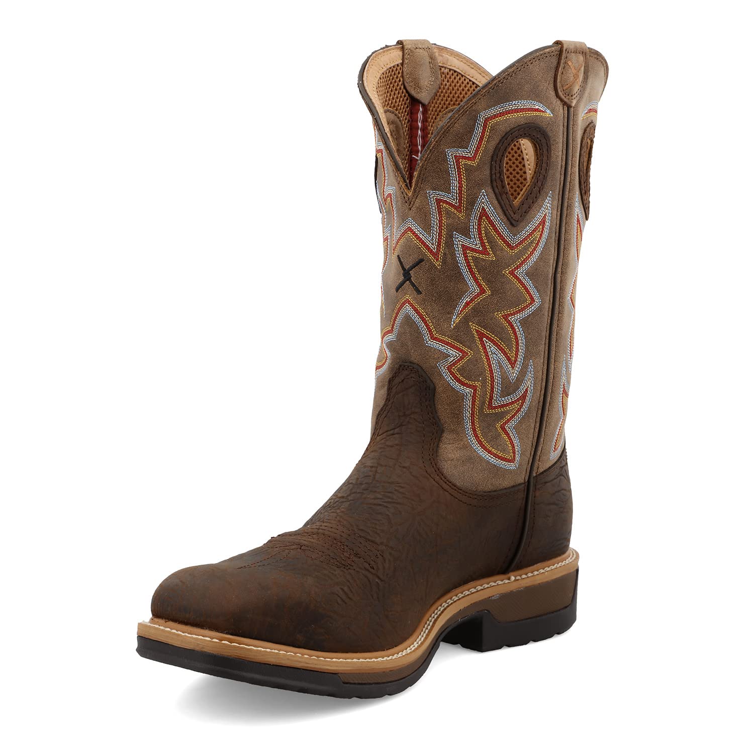 Twisted XMen's 12" Alloy Toe Lite Western Work Boot