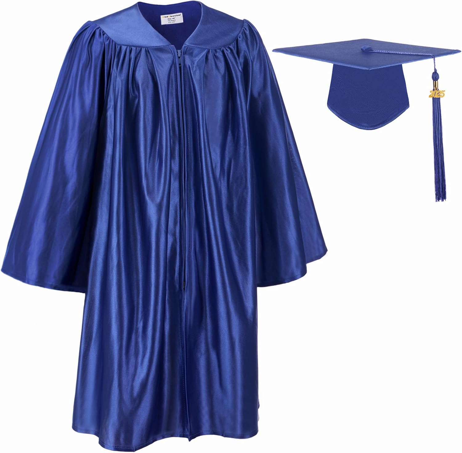 GradClassical Unisex Shiny Graduation Gown Cap Mauritius | Ubuy