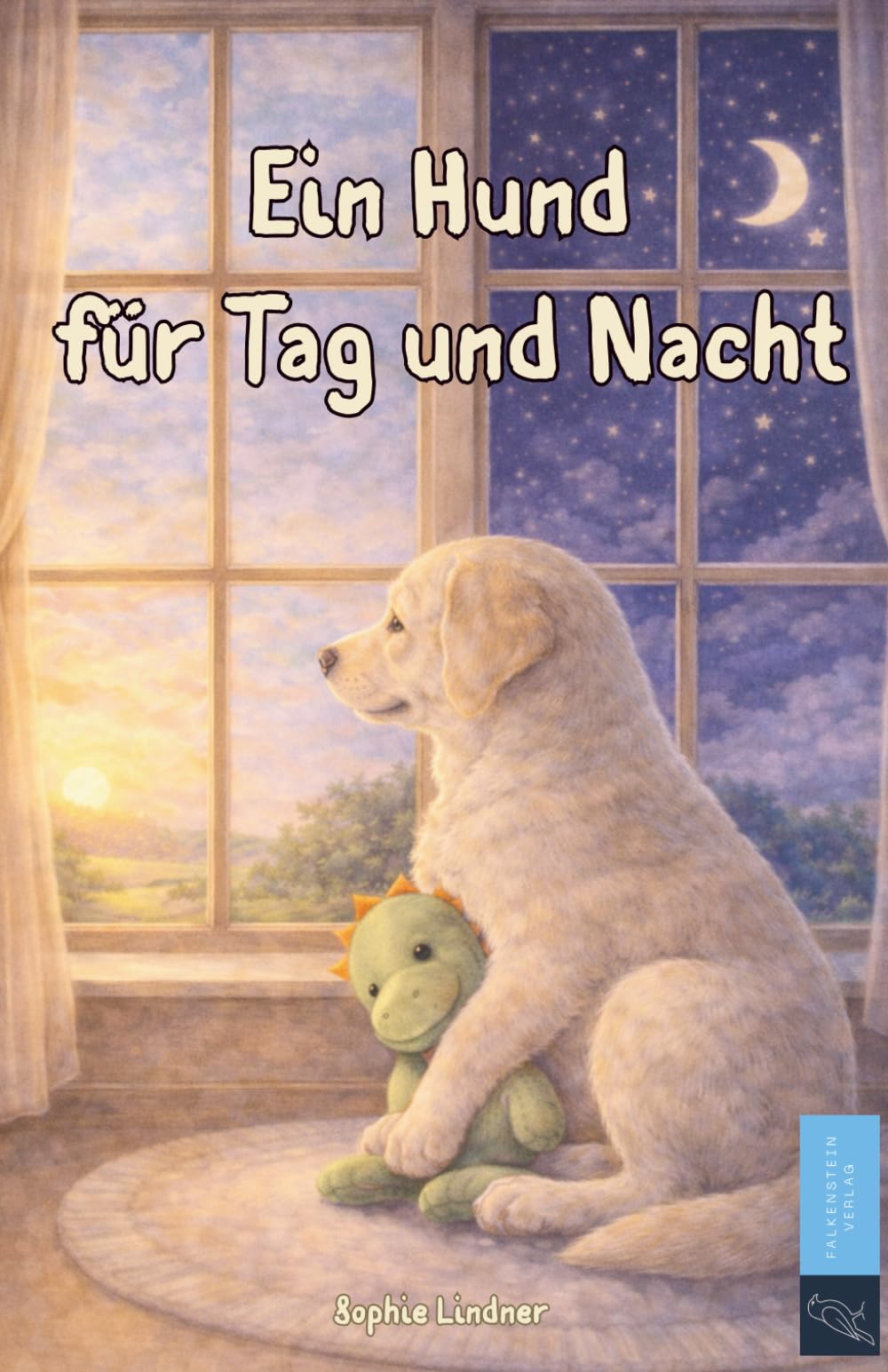 Ein Hund für Tag und Nacht: Ein liebevoll illustriertes Vorlesebuch mit Einschlafgeschichten und Vorlesegeschichten zum Entdecken, Einschlafen und ... für Babys und Kleinkinder von 0 bis 2 Jahren