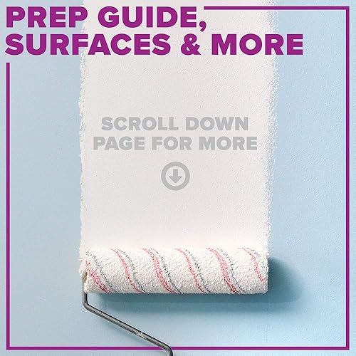 Miniatura 7 de INSL-X Pintura acrílica para techo que cambia de color, blanca, 1 galón, 128 onzas líquidas (paquete de 1)