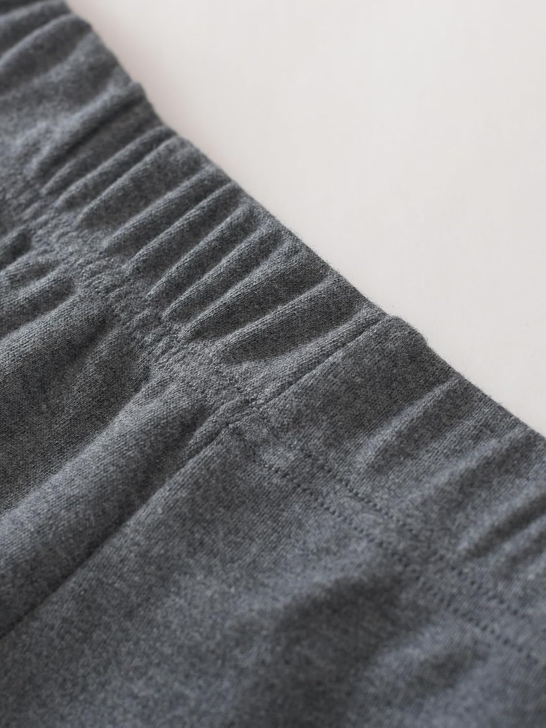 Weintee Women's Petite Elastic Waist Knit Pants - Image 7