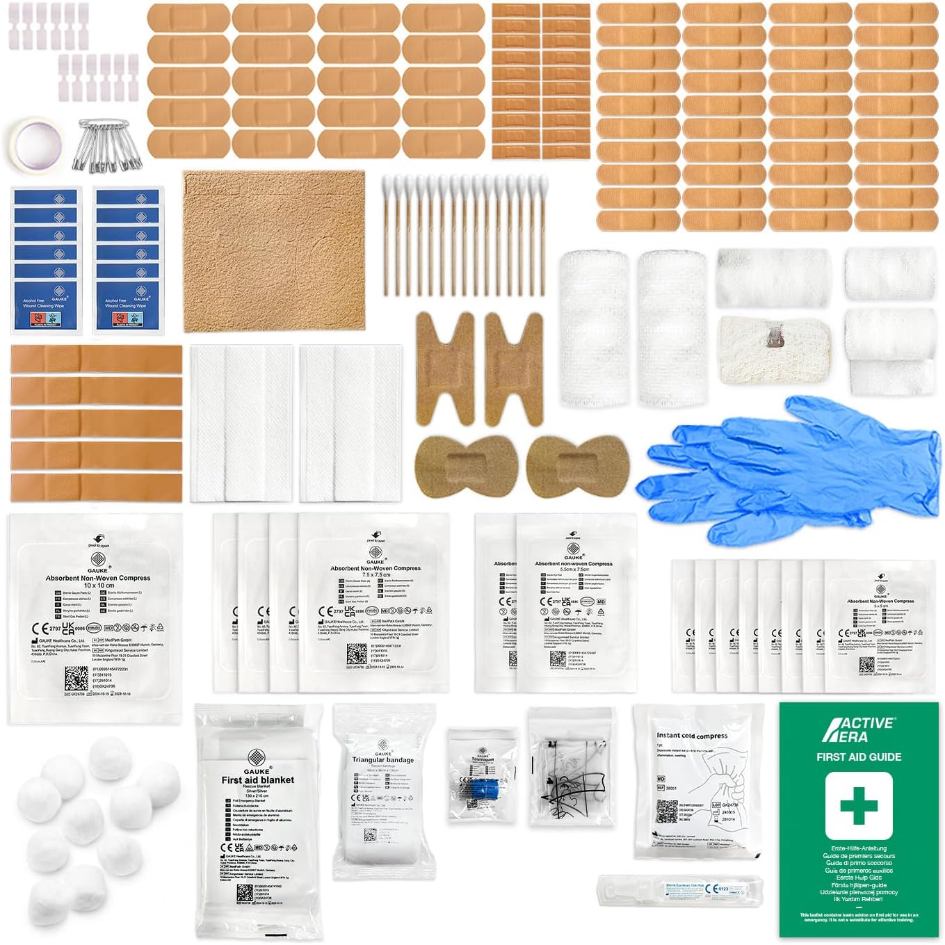 Astroplast HSE First Aid Catering Kit Dispenser - 10x - View #14