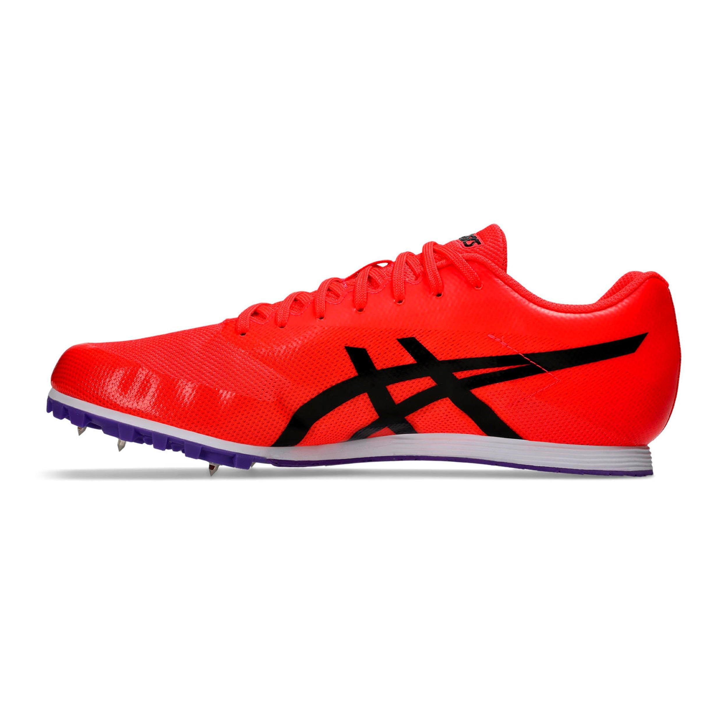 Asics Hyper Ld 6 Herren Leichtathletik Spikes Laufschuhe, 1091A019-600, Rot