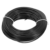 Vista 57 de MECCANIXITY Alambre de Conexión Trenzado de PVC 24AWG, Cobre Estañado UL1007, 30m/100ft Verde para Conexiones Internas