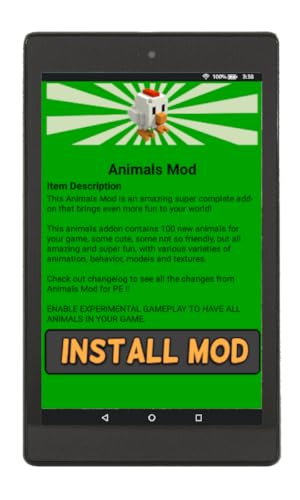 Animals Mod