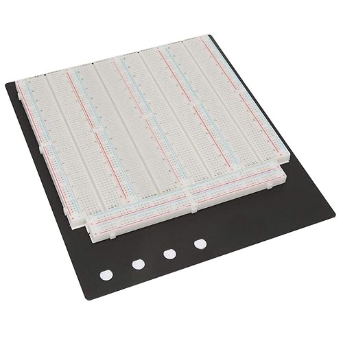 Miniatura 9 de Prueba de circuito Breadboard 3220 Punto ZY208 Solderless Breadboard Circuito Pan Board para Circuito Electrónico Componente Electrónico