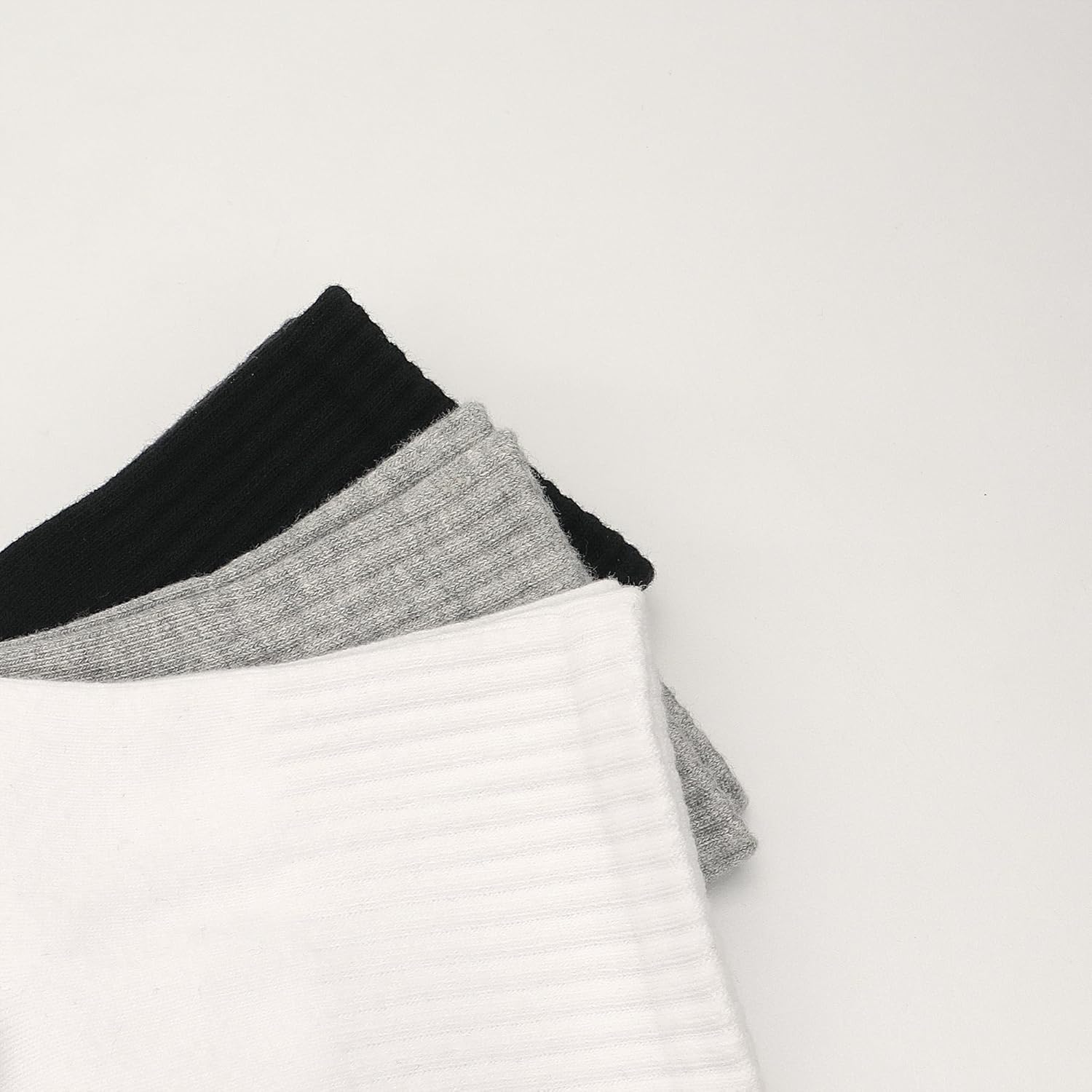 Sakusock Cotton Quarter Socks for Women and Men Thin Mini Crew Elastic Casual Soft Comfort Above Ankle Socks 6 Pairs - Image 5